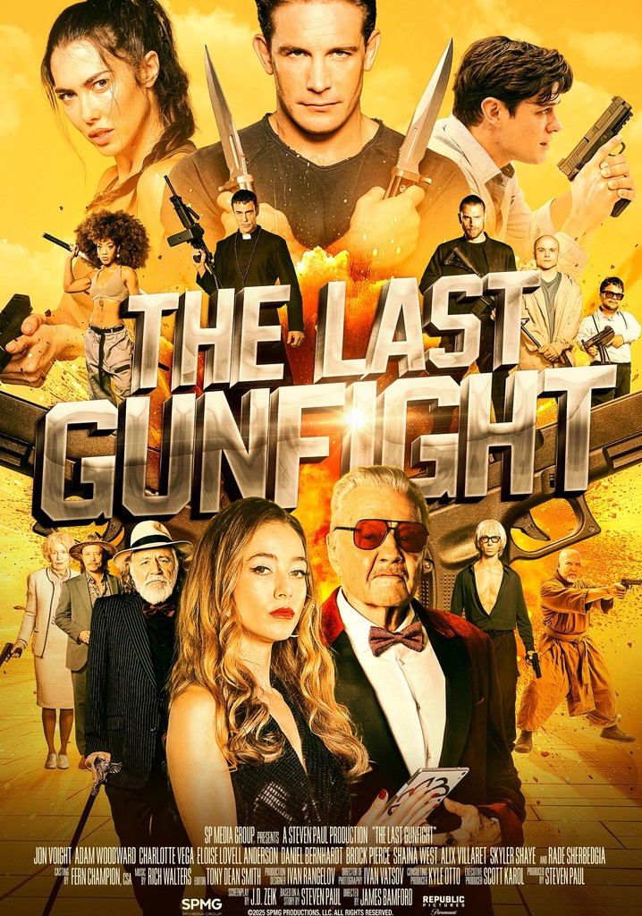 The Last GunFight poster