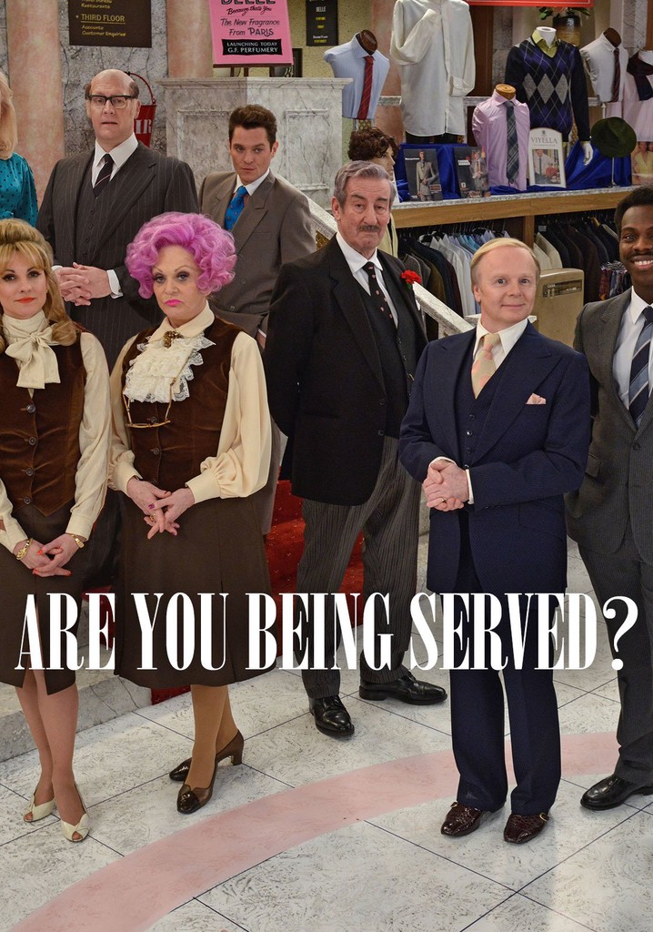 Are You Being Served? poster