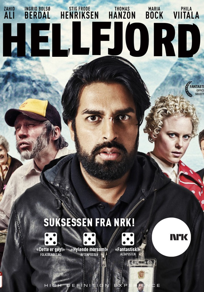 Hellfjord poster