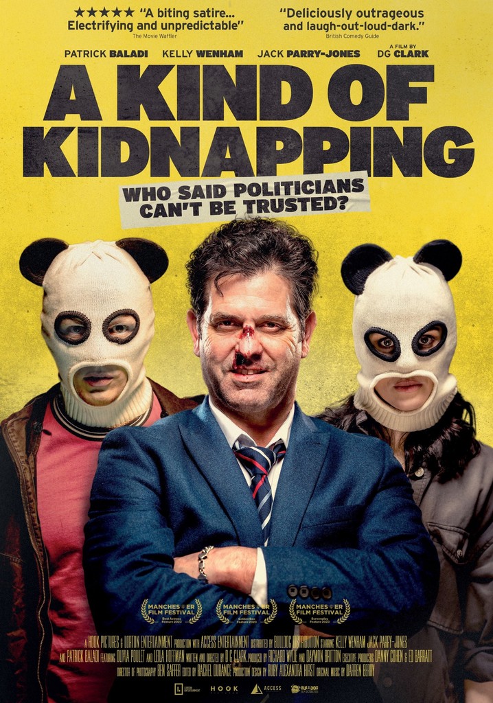 A Kind of Kidnapping poster