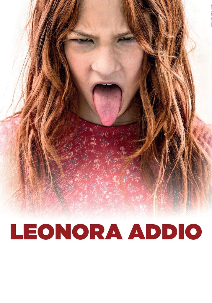 Leonora addio poster