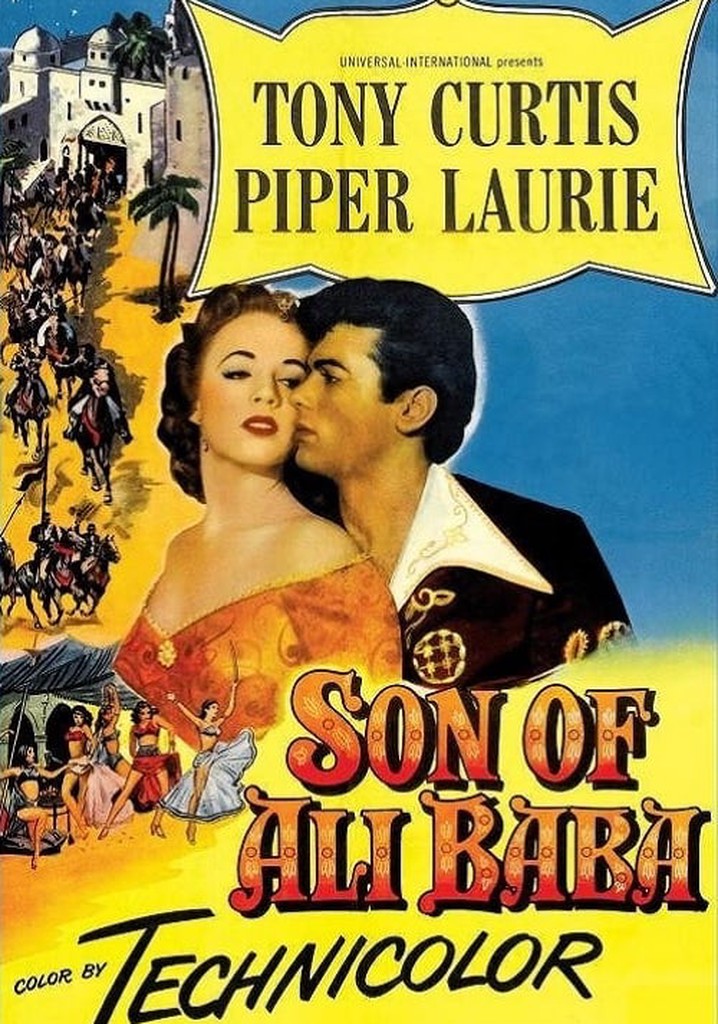 Son of Ali Baba poster