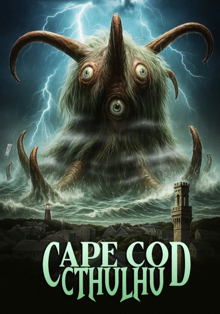 Cape Cod Cthulhu poster