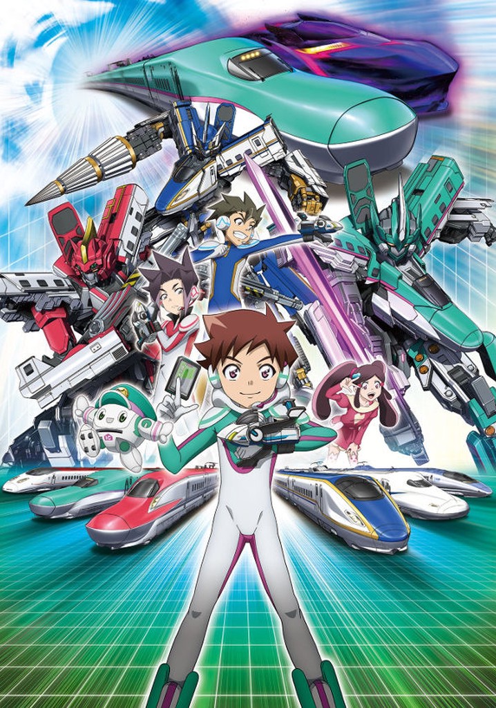 Shinkansen Henkei Robo Shinkalion: THE ANIMATION poster