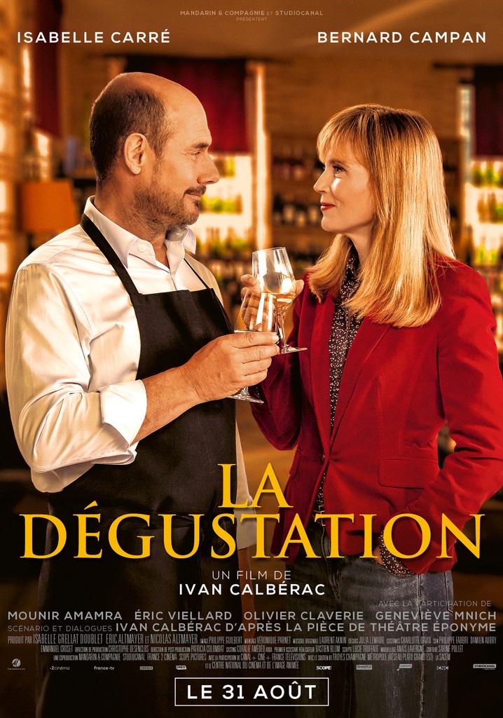 The Tasting poster
