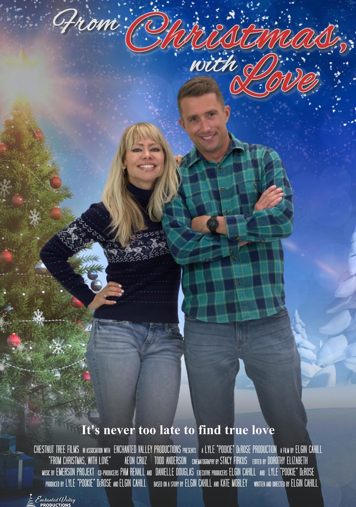 From Christmas, with Love poster