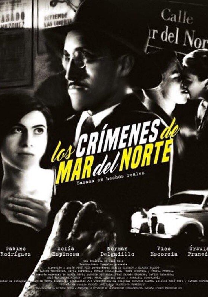 Crimes of the North Sea poster