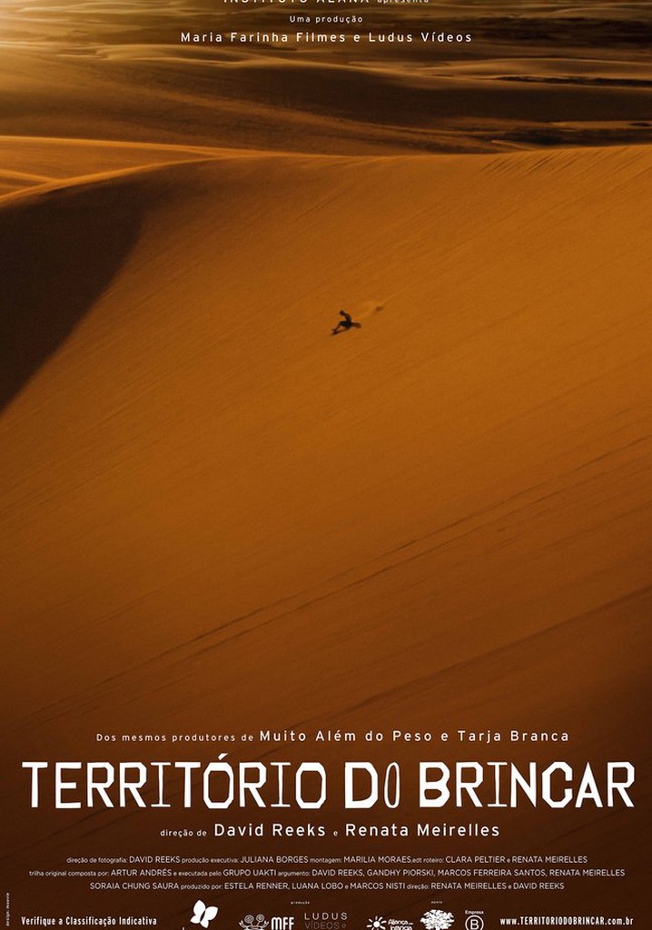 Território do Brincar poster