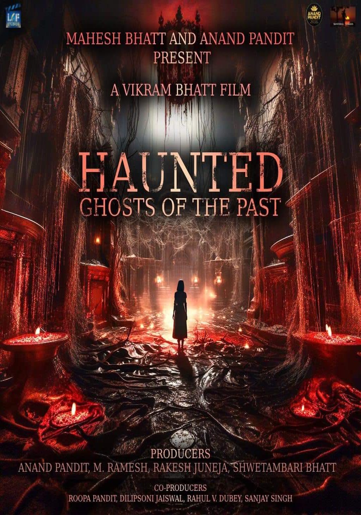 Haunted Ghosts of the Past poster