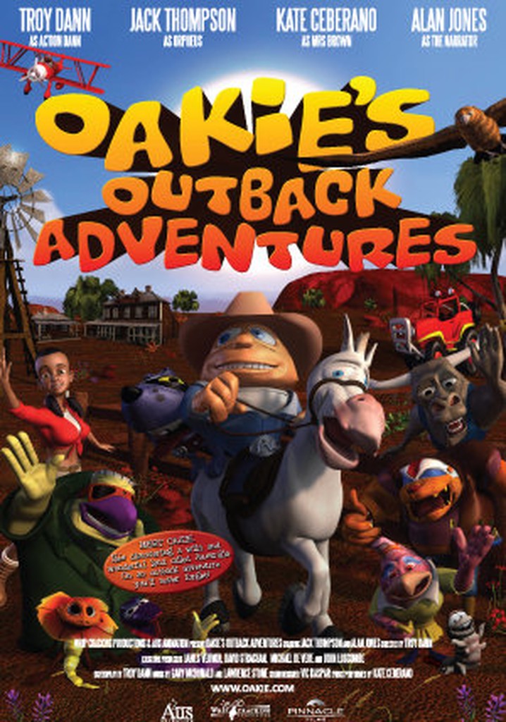 Oakie's Outback Adventures poster