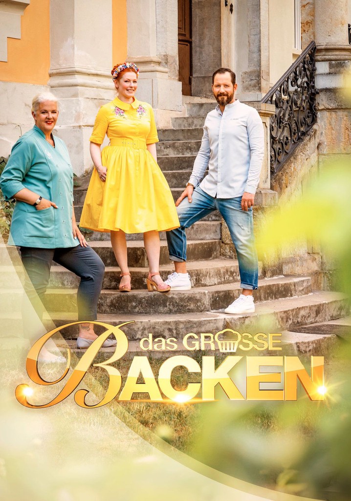 Das große Backen poster