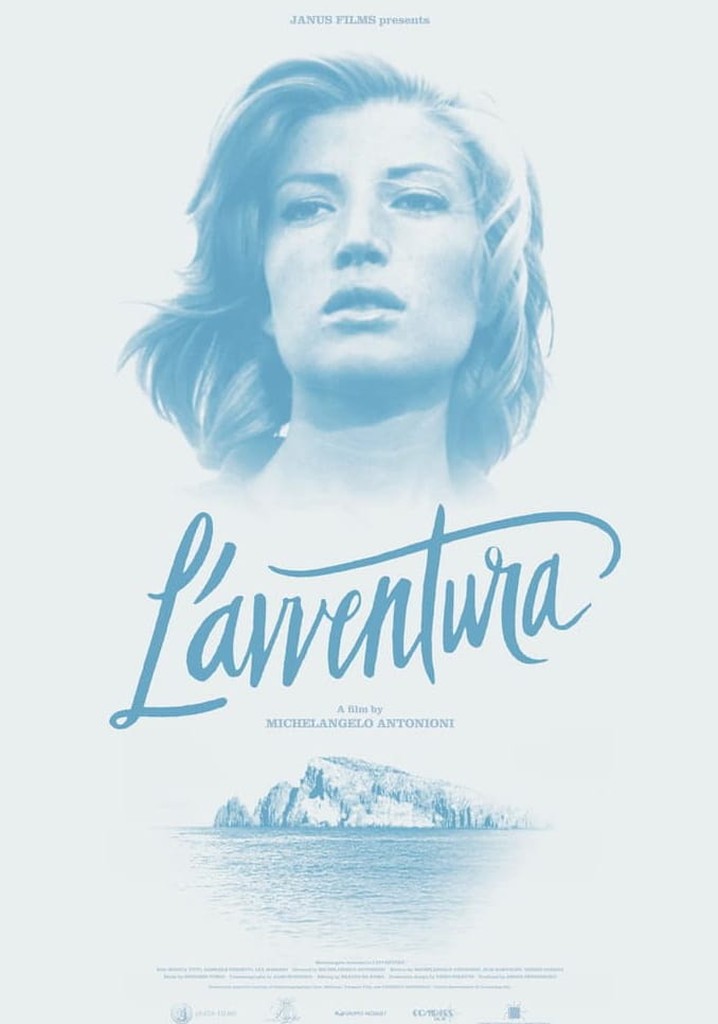 L'Avventura poster