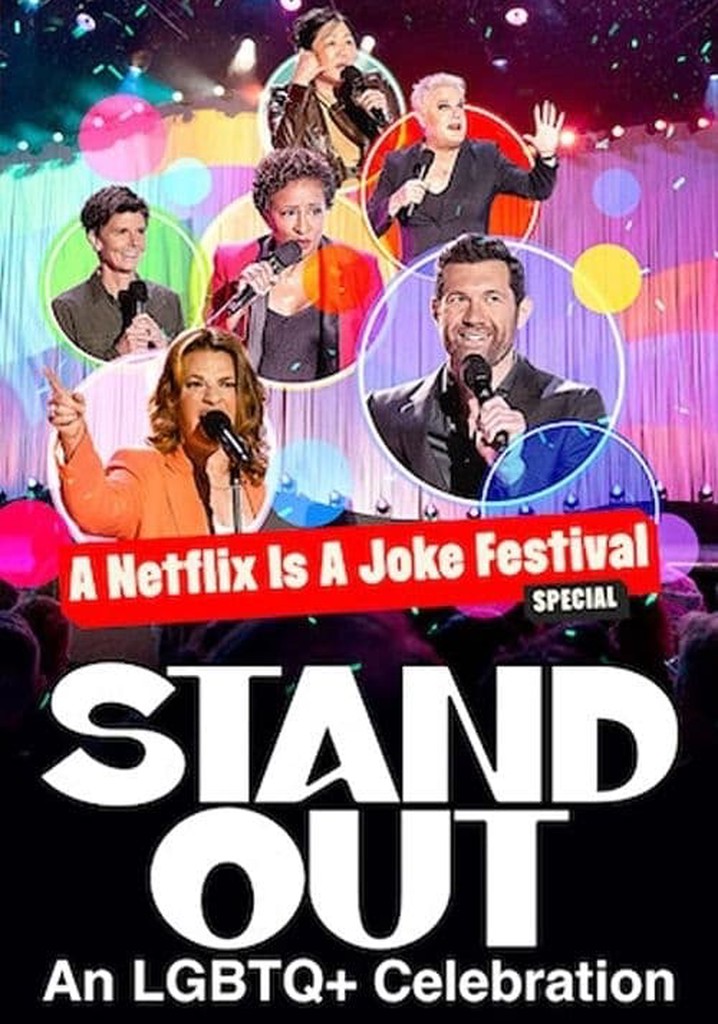 Stand Out: An LGBTQ+ Celebration poster