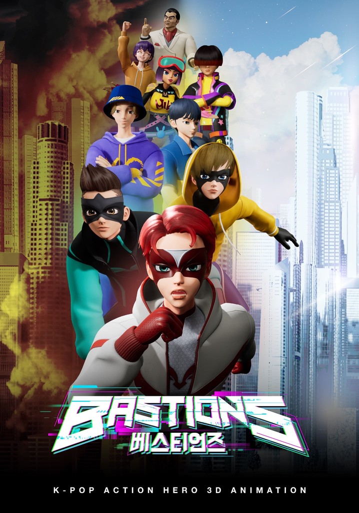 BASTIONS poster
