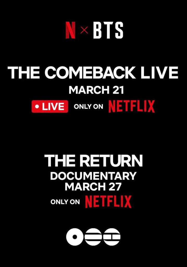 BTS THE COMEBACK LIVE | ARIRANG poster