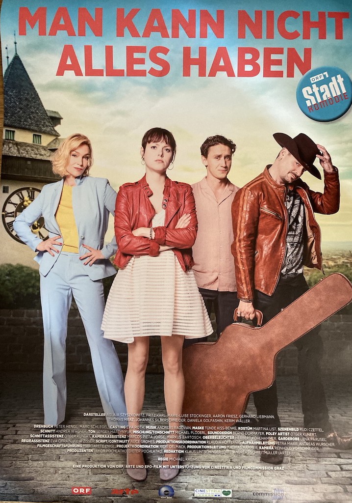 Man kann nicht alles haben poster