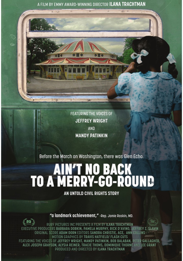 Ain’t No Back to a Merry-Go-Round poster