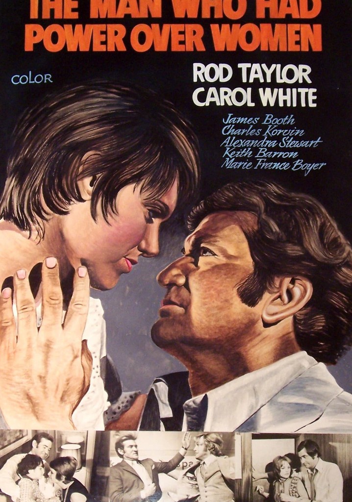 The Man Who Had Power Over Women poster