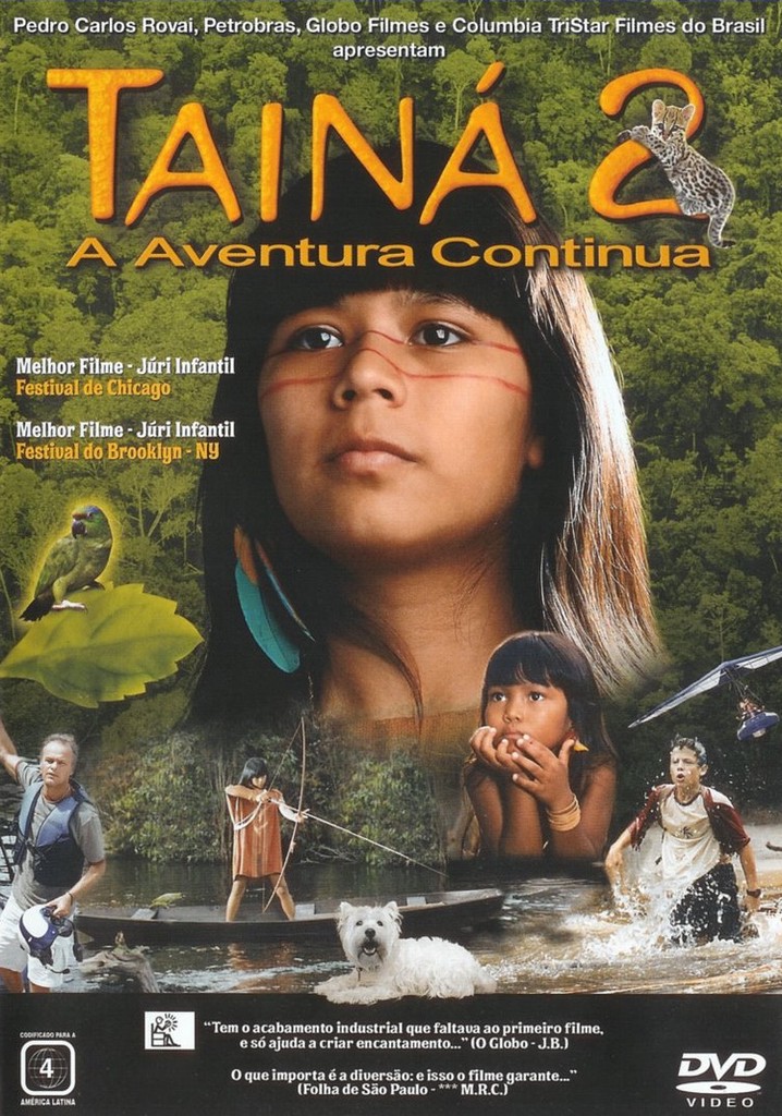 Tainá 2 - A New Amazon Adventure poster