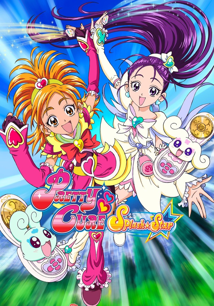 Pretty Cure Splash Star poster