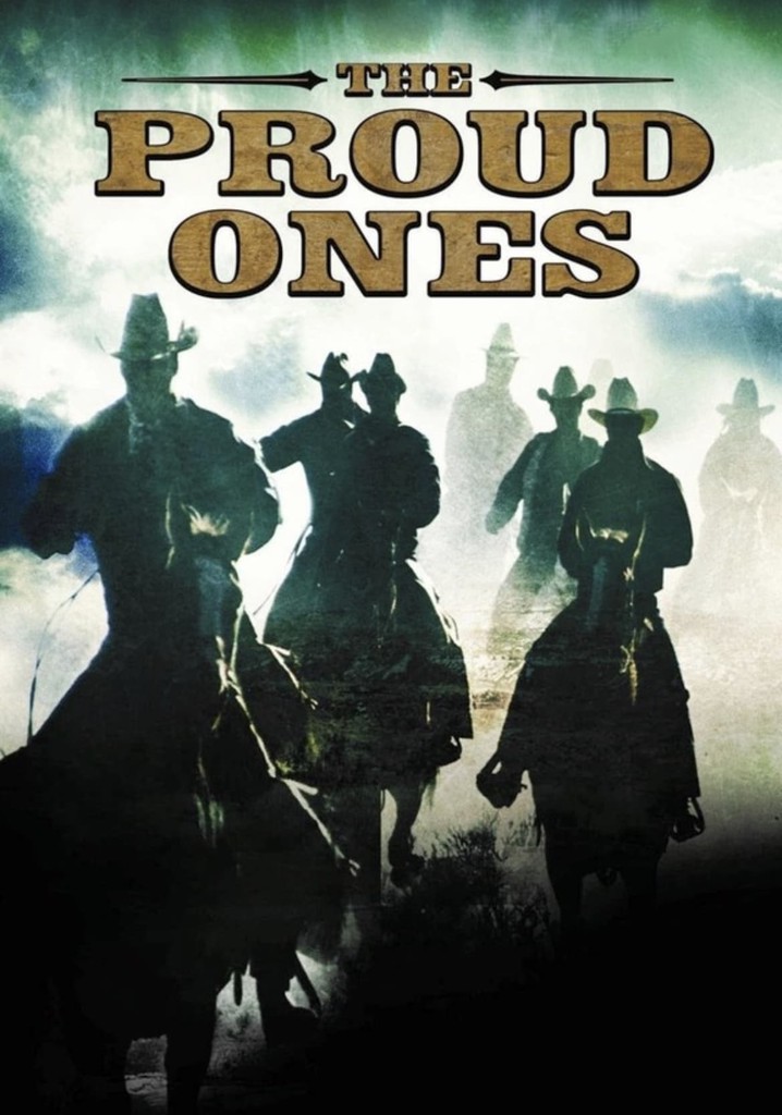 The Proud Ones poster