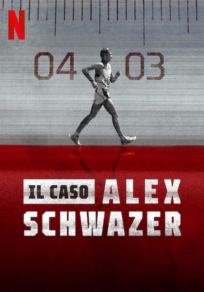 Running for the Truth: Alex Schwazer poster
