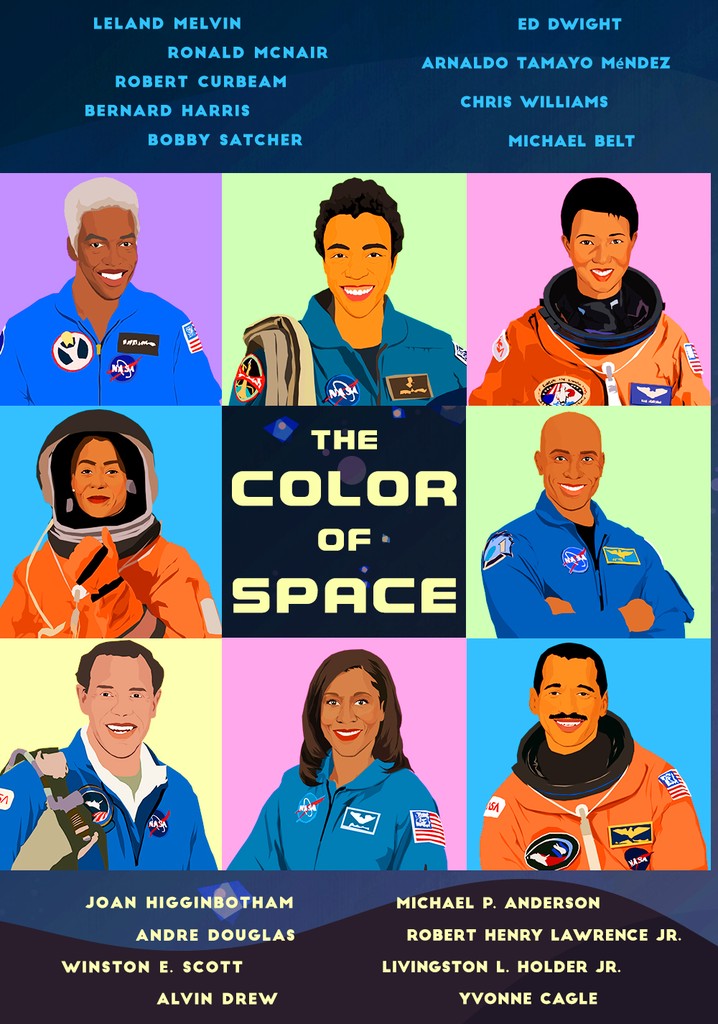 The Color of Space poster