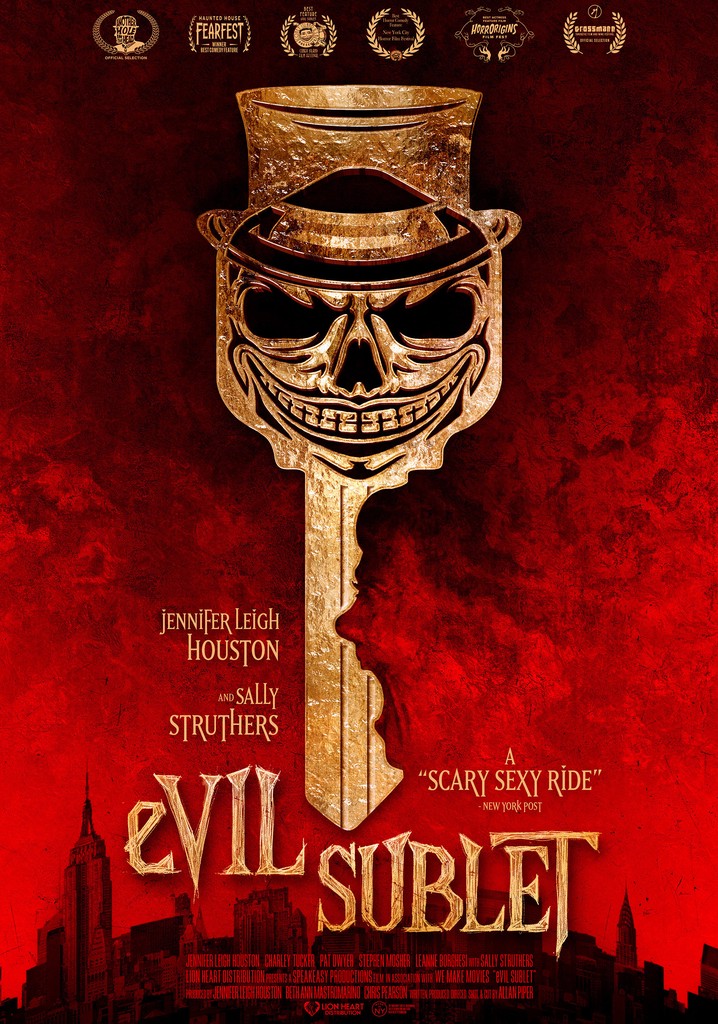 eVil Sublet poster