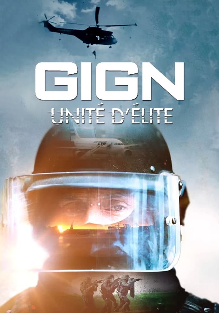 GIGN, unité d'élite poster
