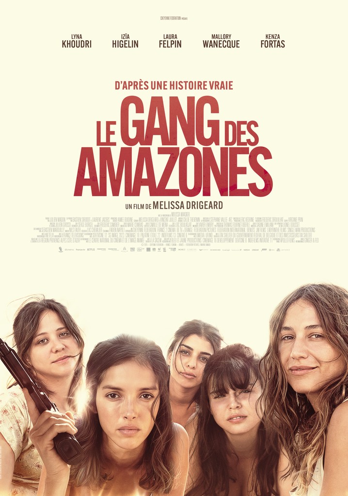 Le gang des Amazones poster