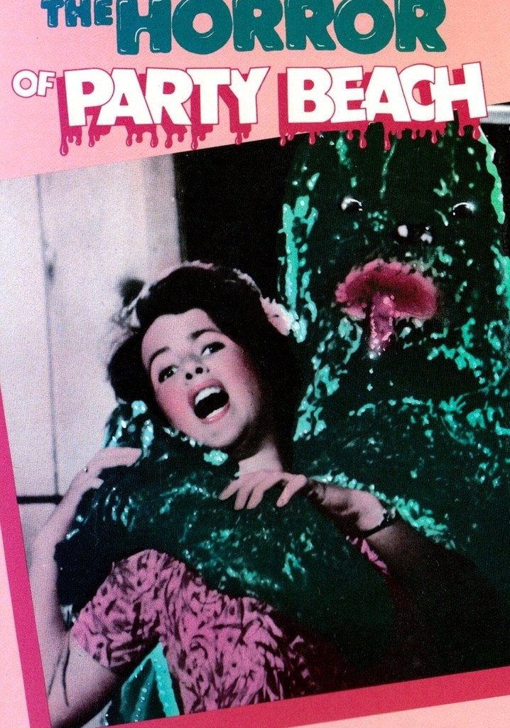 The Horror of Party Beach poster