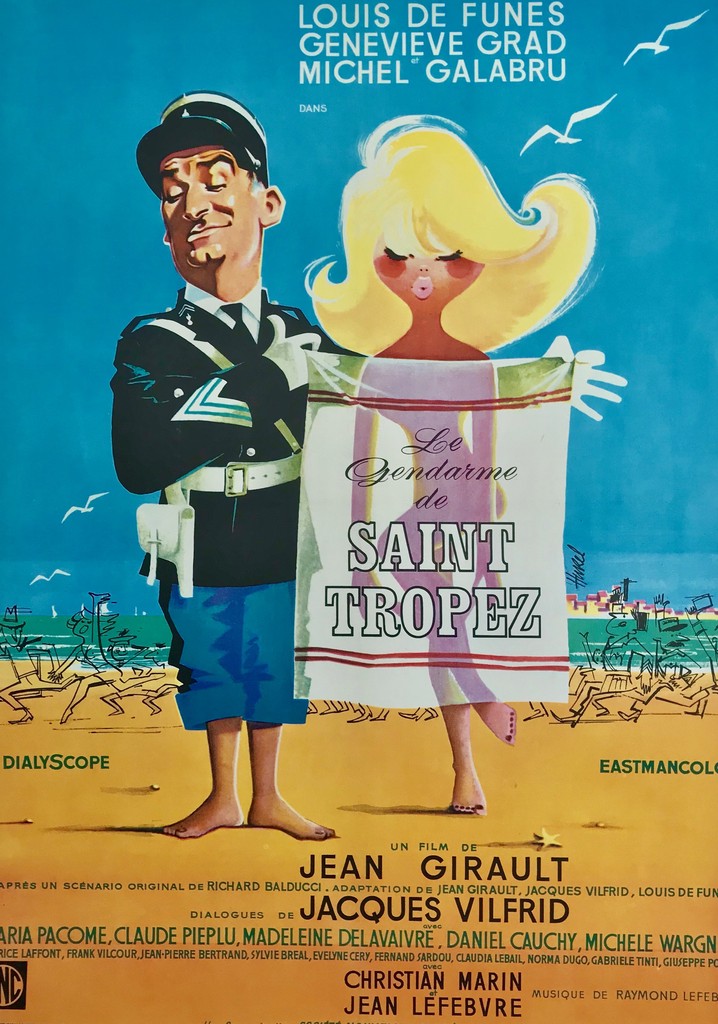 Le Gendarme de Saint-Tropez poster