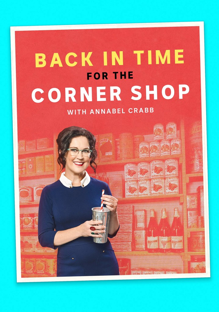 Back in Time for the Corner Shop poster