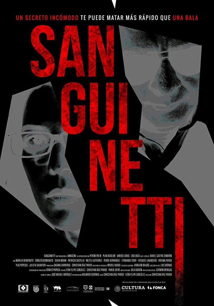 Sanguinetti poster