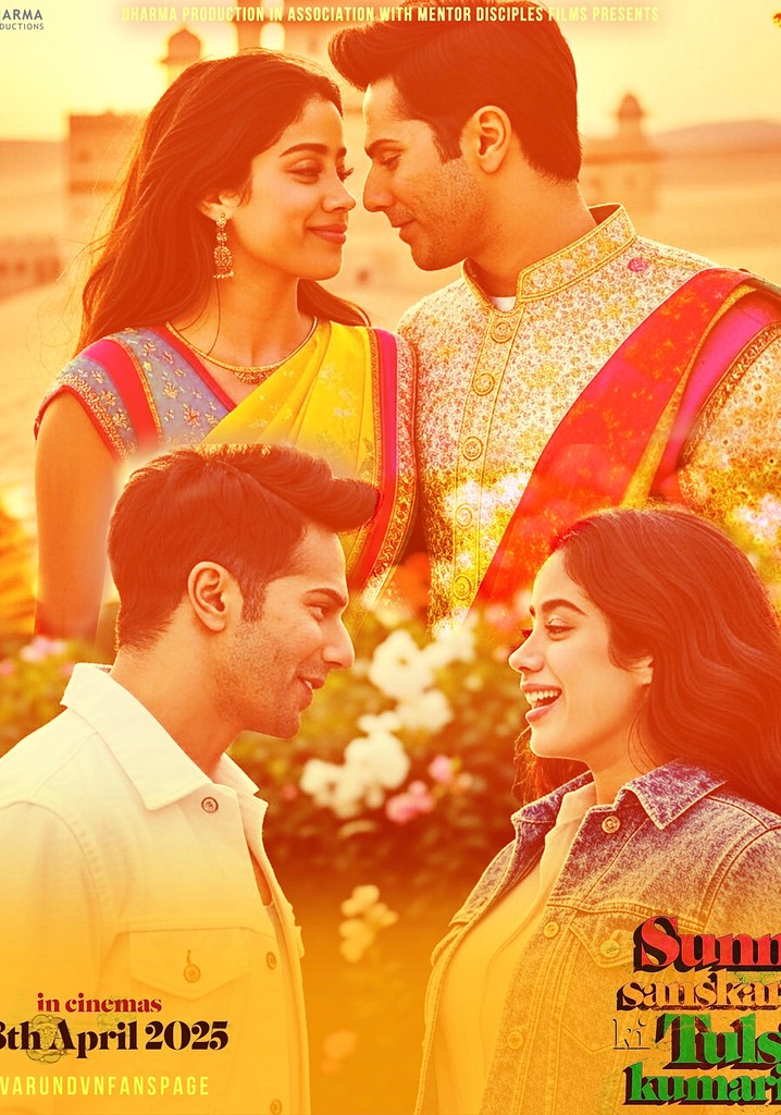 Sunny Sanskari Ki Tulsi Kumari poster
