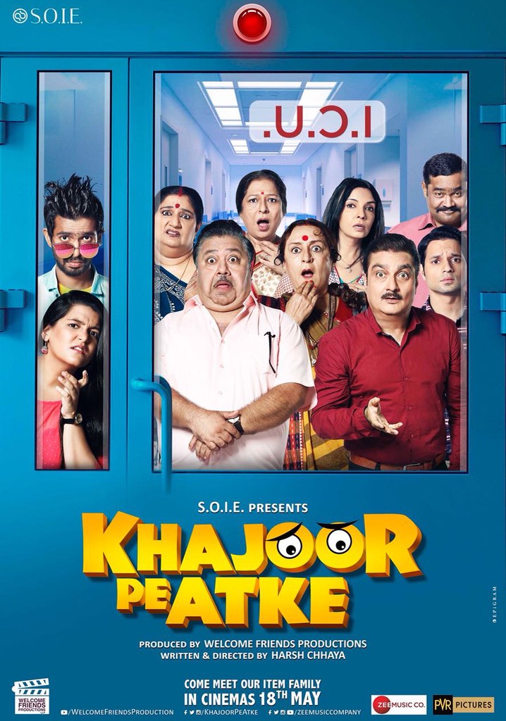 Khajoor Pe Atke poster