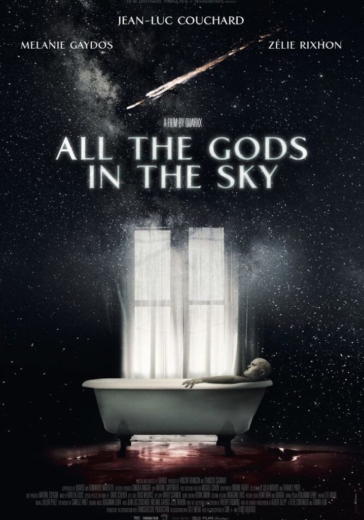 All the Gods in the Sky poster