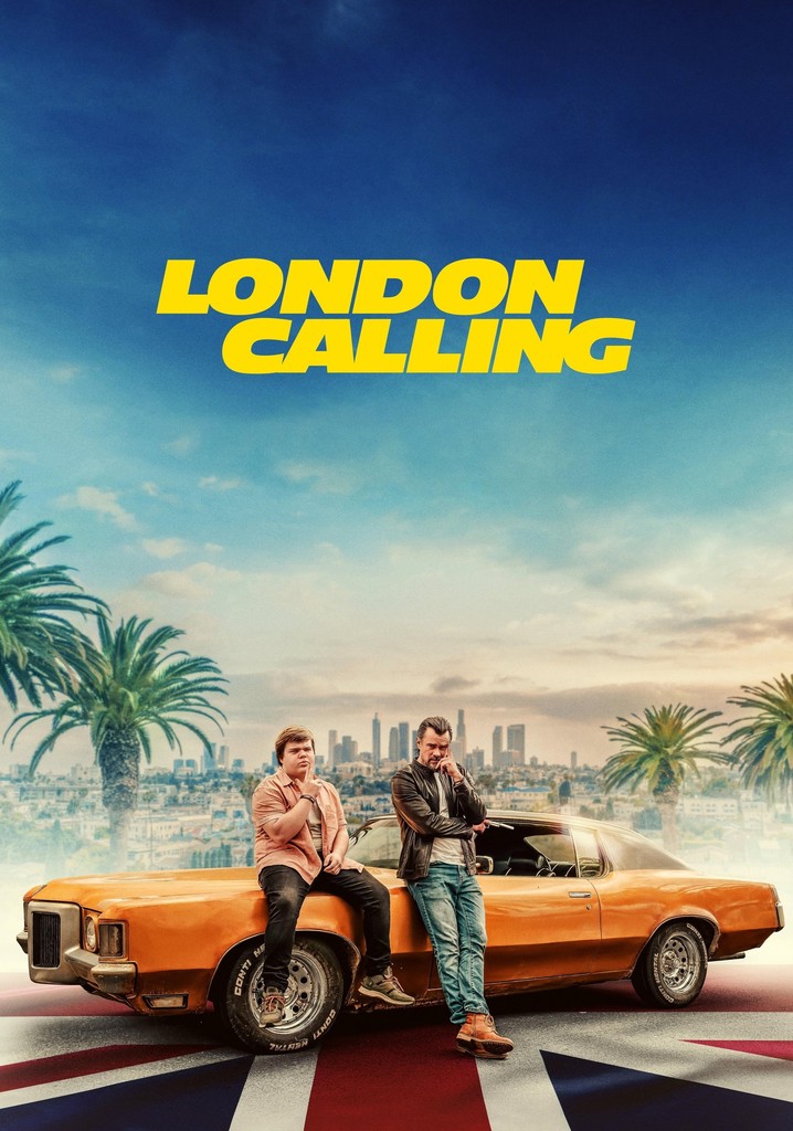 London Calling poster