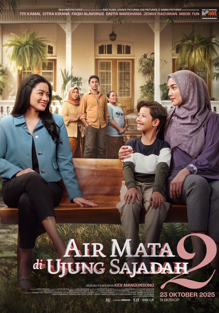 Air Mata Di Ujung Sajadah 2 poster