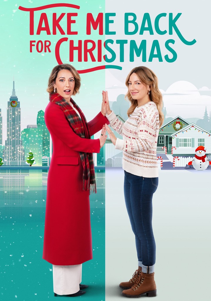 Take Me Back for Christmas poster