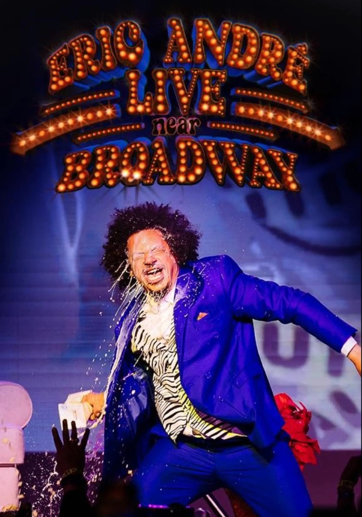 Eric André Live Near Broadway poster