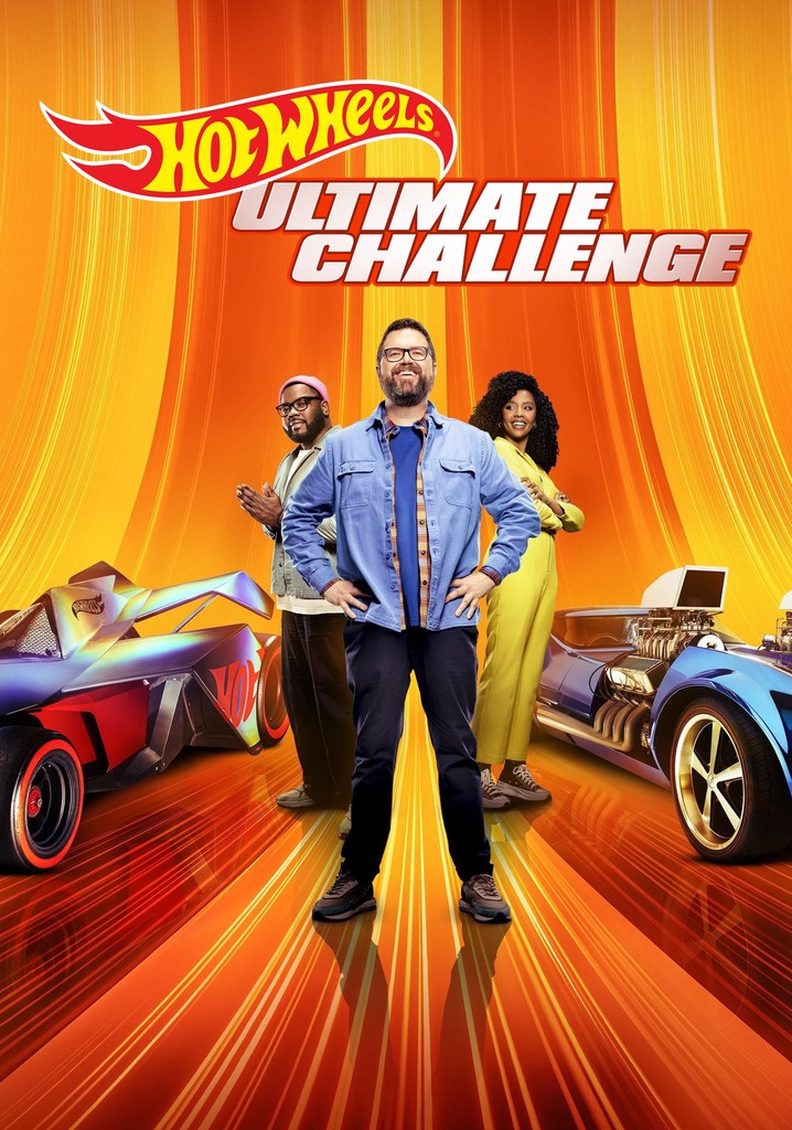Hot Wheels: Ultimate Challenge poster