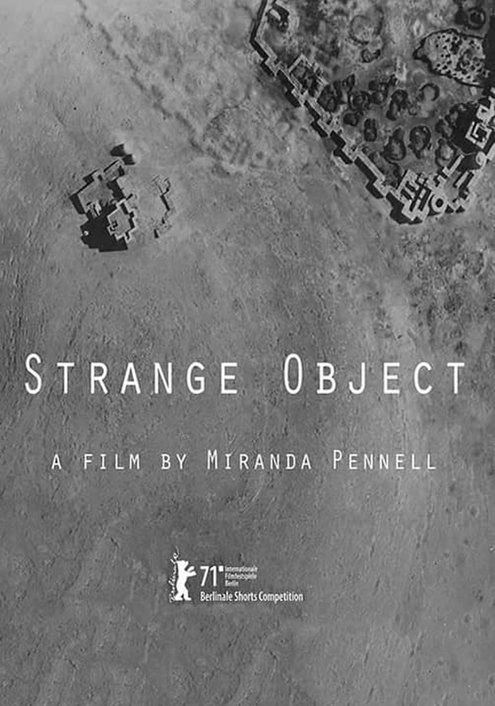 Strange Object poster