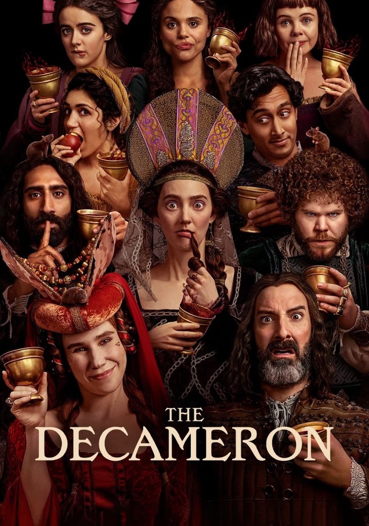 The Decameron poster