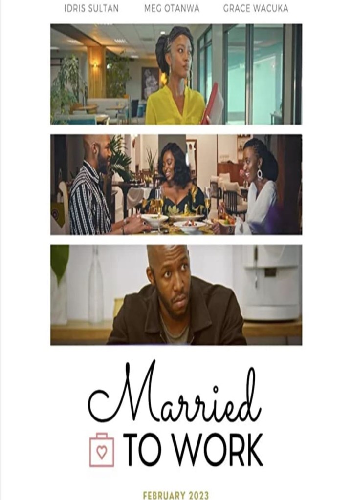 Married to Work poster