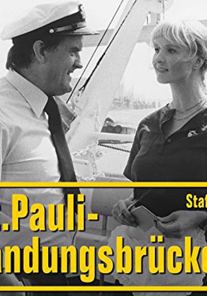 St. Pauli - Landungsbrücken poster