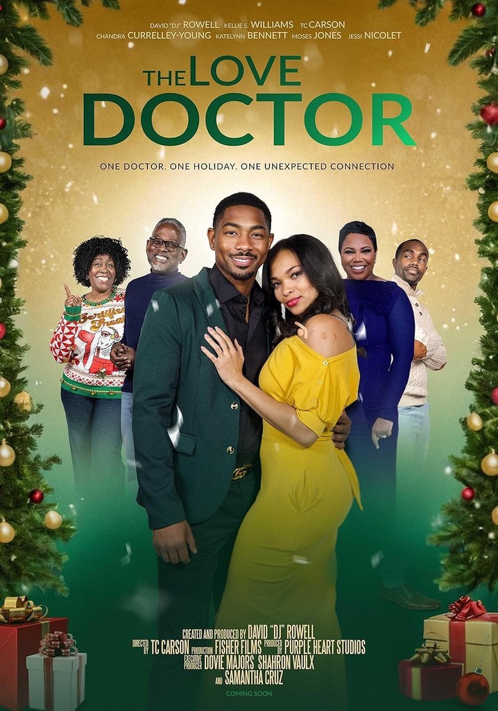 The Love Doctor poster