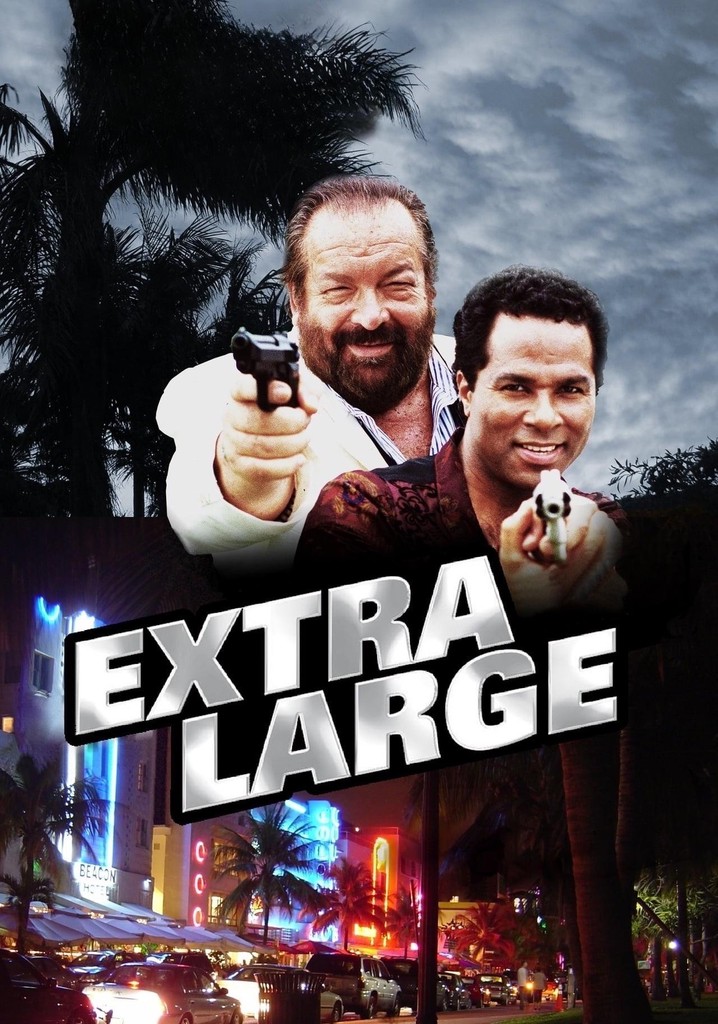 Detective Extralarge poster