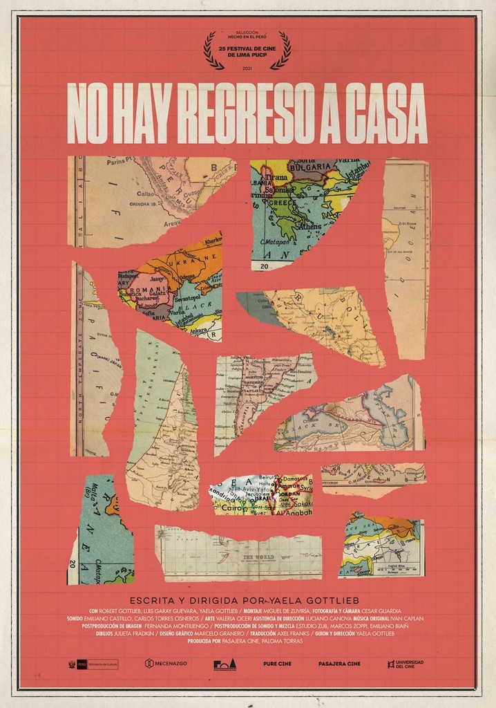 There is no way back home poster
