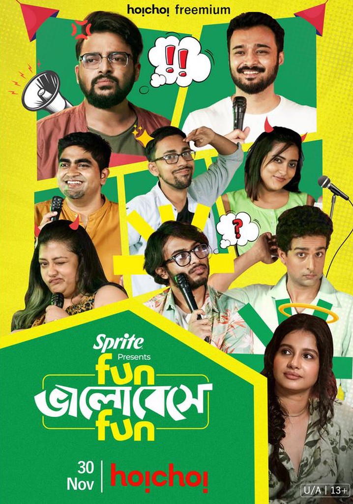Fun Bhalobeshe Fun poster